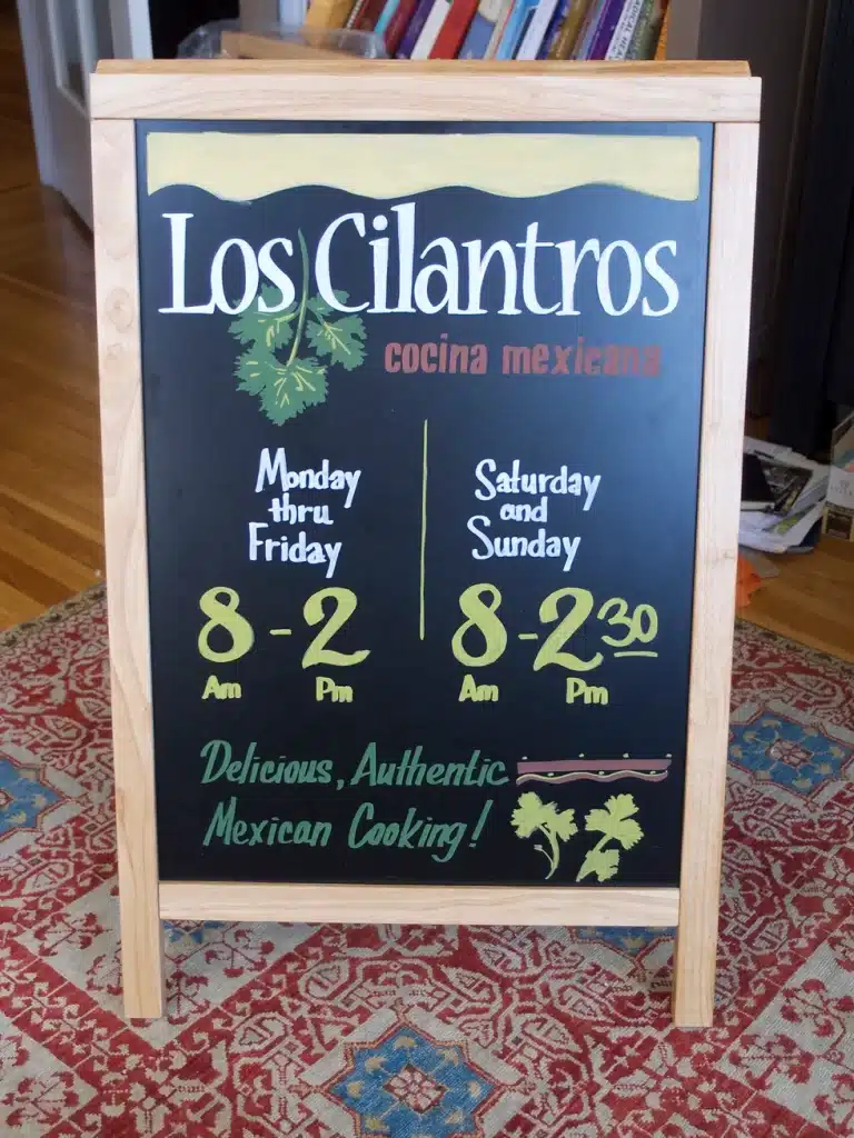 Chalkboards & Sign Painting