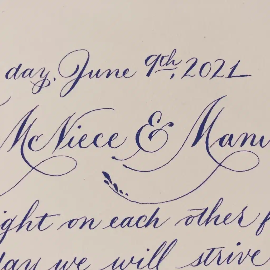 Calligraphy